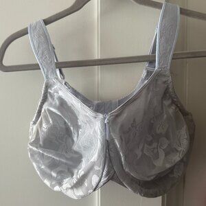 Baby Blue Wacoal Bra (38G)